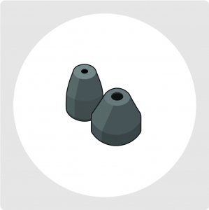 Graphite Vespel